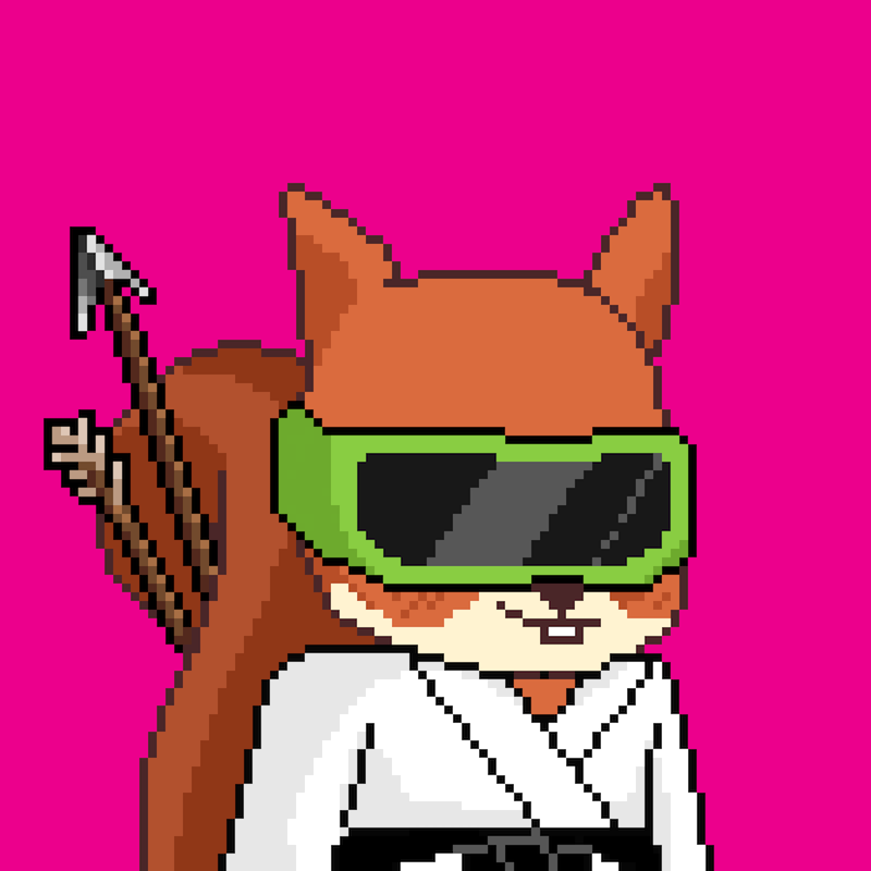 Pixel Squirrels #4984